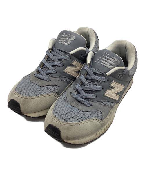 NEW BALANCE（ニューバランス）NEW BALANCE (ニューバランス) ローカットスニーカー グレー サイズ:26.5cmの古着・服飾アイテム