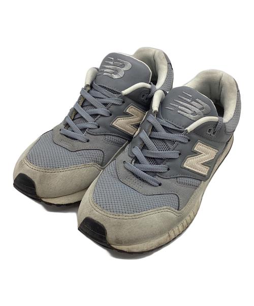 NEW BALANCE（ニューバランス）NEW BALANCE (ニューバランス) ローカットスニーカー/M530OXC グレー サイズ:26.5cmの古着・服飾アイテム