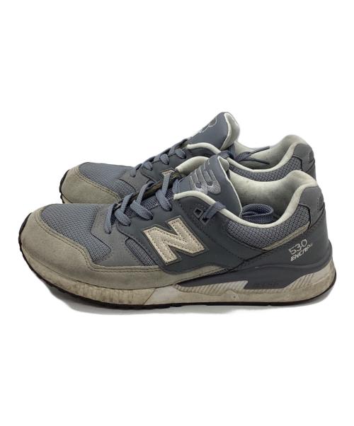 NEW BALANCE（ニューバランス）NEW BALANCE (ニューバランス) ローカットスニーカー グレー サイズ:26.5cmの古着・服飾アイテム