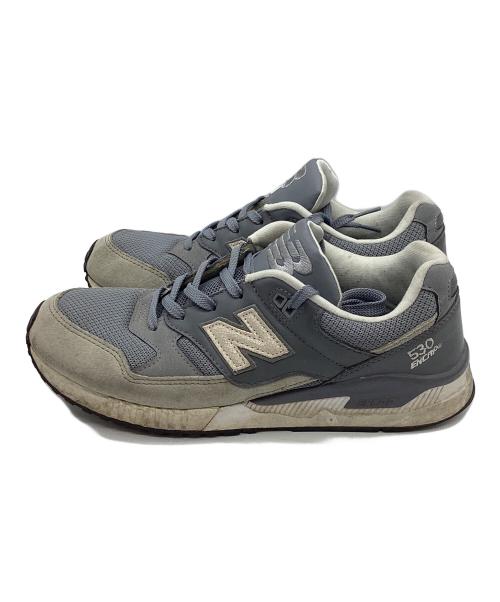 NEW BALANCE（ニューバランス）NEW BALANCE (ニューバランス) ローカットスニーカー/M530OXC グレー サイズ:26.5cmの古着・服飾アイテム