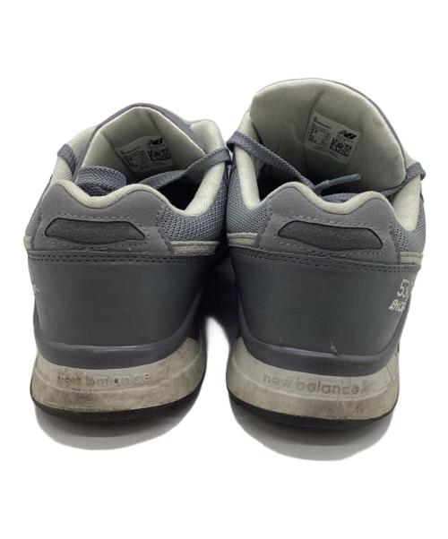 NEW BALANCE（ニューバランス）NEW BALANCE (ニューバランス) ローカットスニーカー グレー サイズ:26.5cmの古着・服飾アイテム