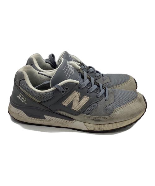 NEW BALANCE（ニューバランス）NEW BALANCE (ニューバランス) ローカットスニーカー グレー サイズ:26.5cmの古着・服飾アイテム