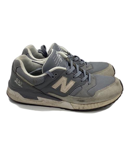 NEW BALANCE（ニューバランス）NEW BALANCE (ニューバランス) ローカットスニーカー/M530OXC グレー サイズ:26.5cmの古着・服飾アイテム