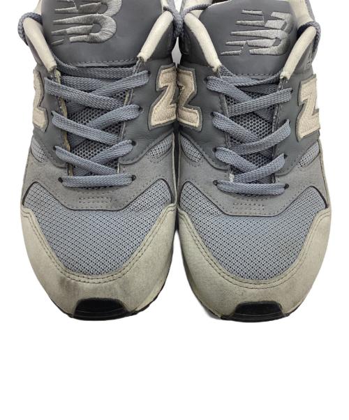 NEW BALANCE（ニューバランス）NEW BALANCE (ニューバランス) ローカットスニーカー グレー サイズ:26.5cmの古着・服飾アイテム