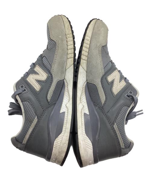 NEW BALANCE（ニューバランス）NEW BALANCE (ニューバランス) ローカットスニーカー グレー サイズ:26.5cmの古着・服飾アイテム