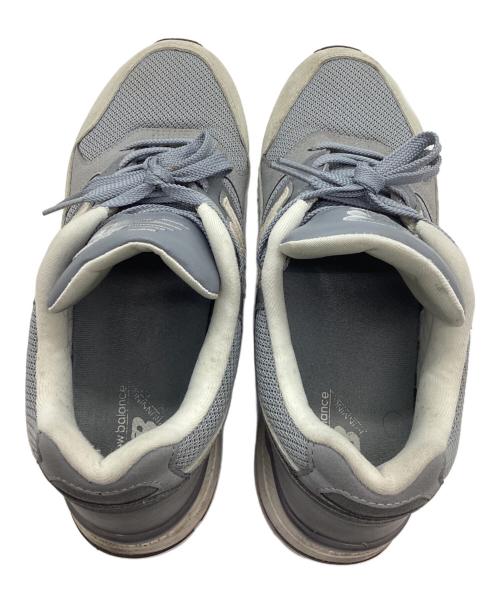 NEW BALANCE（ニューバランス）NEW BALANCE (ニューバランス) ローカットスニーカー グレー サイズ:26.5cmの古着・服飾アイテム