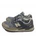 NEW BALANCE (ニューバランス) ローカットスニーカー グレー サイズ:26.5cm：6000円