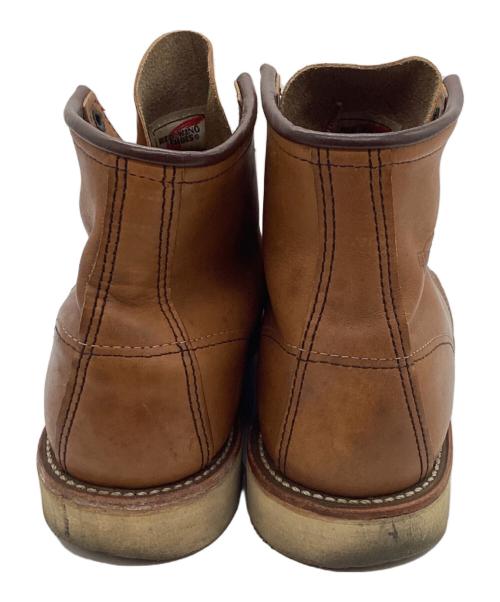 RED WING（レッドウィング）RED WING (レッドウィング) ワークブーツ/6-inch Classic Moc ブラウン サイズ:26.5cmの古着・服飾アイテム