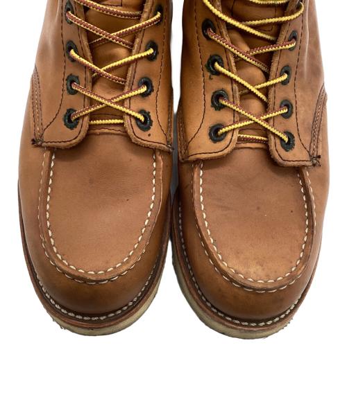 RED WING（レッドウィング）RED WING (レッドウィング) ワークブーツ/6-inch Classic Moc ブラウン サイズ:26.5cmの古着・服飾アイテム