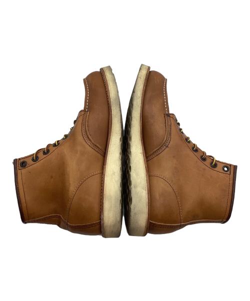 RED WING（レッドウィング）RED WING (レッドウィング) ワークブーツ/6-inch Classic Moc ブラウン サイズ:26.5cmの古着・服飾アイテム