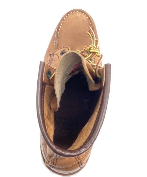 RED WING（レッドウィング）RED WING (レッドウィング) ワークブーツ/6-inch Classic Moc ブラウン サイズ:26.5cmの古着・服飾アイテム
