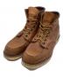 RED WING（レッドウィング）の古着「ワークブーツ/6-inch Classic Moc」｜ブラウン