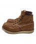 RED WING (レッドウィング) ワークブーツ/6-inch Classic Moc ブラウン サイズ:26.5cm：18000円