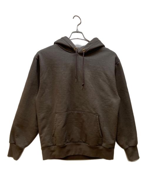 CAMBER（キャンバー）CAMBER (キャンバー) ダブルフェイスプルオーバーパーカー ダークブラウン サイズ:Mの古着・服飾アイテム