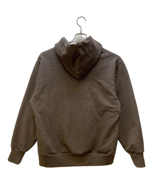 CAMBER（キャンバー）CAMBER (キャンバー) ダブルフェイスプルオーバーパーカー ダークブラウン サイズ:Mの古着・服飾アイテム