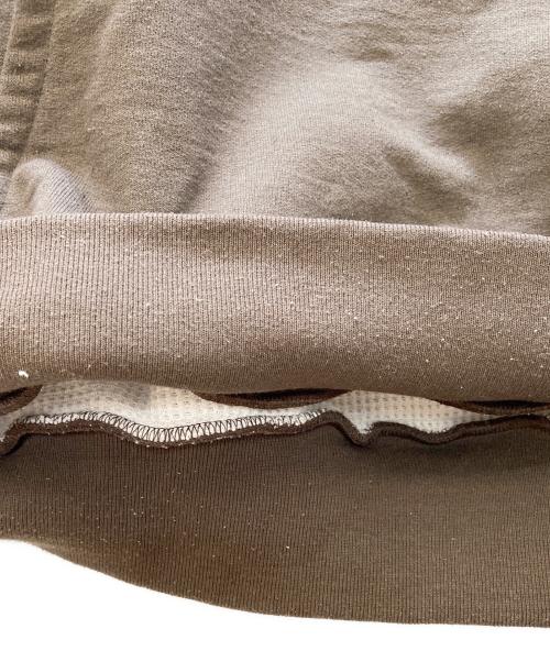CAMBER（キャンバー）CAMBER (キャンバー) ダブルフェイスプルオーバーパーカー ダークブラウン サイズ:Mの古着・服飾アイテム