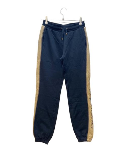 LAUREN RALPH LAUREN（ローレン ラルフ ローレン）LAUREN RALPH LAUREN (ローレン ラルフ ローレン) スウェットパンツ ブラック×ベージュ サイズ:XSの古着・服飾アイテム