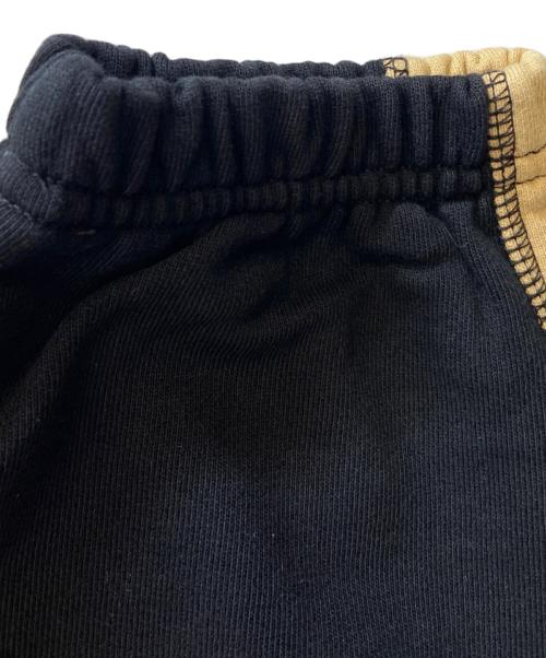LAUREN RALPH LAUREN（ローレン ラルフ ローレン）LAUREN RALPH LAUREN (ローレン ラルフ ローレン) スウェットパンツ ブラック×ベージュ サイズ:XSの古着・服飾アイテム