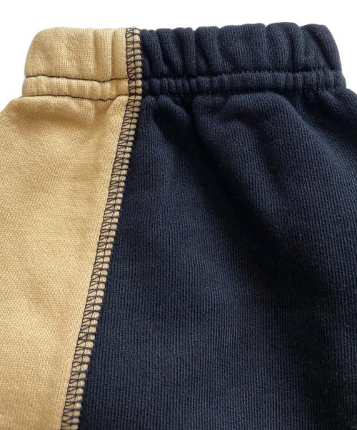 LAUREN RALPH LAUREN（ローレン ラルフ ローレン）LAUREN RALPH LAUREN (ローレン ラルフ ローレン) スウェットパンツ ブラック×ベージュ サイズ:XSの古着・服飾アイテム
