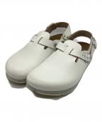 BIRKENSTOCKビルケンシュトック）の古着「バックストラップサンダル/TOKIO」｜ホワイト