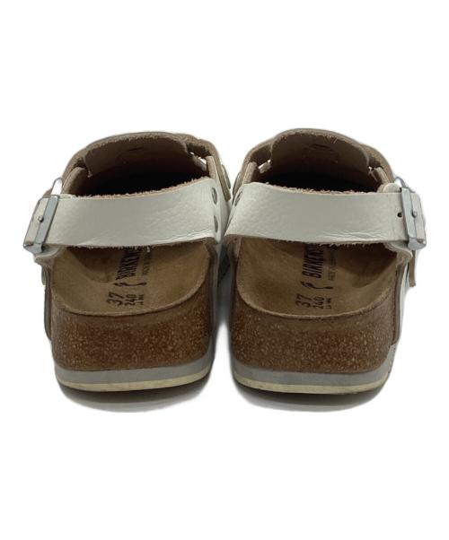 BIRKENSTOCK（ビルケンシュトック）BIRKENSTOCK (ビルケンシュトック) バックストラップサンダル/TOKIO ホワイト サイズ:24cmの古着・服飾アイテム