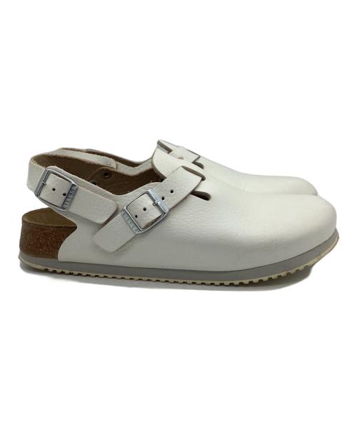 BIRKENSTOCK（ビルケンシュトック）BIRKENSTOCK (ビルケンシュトック) バックストラップサンダル/TOKIO ホワイト サイズ:24cmの古着・服飾アイテム