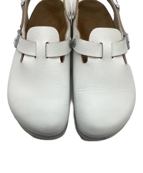 BIRKENSTOCK（ビルケンシュトック）BIRKENSTOCK (ビルケンシュトック) バックストラップサンダル/TOKIO ホワイト サイズ:24cmの古着・服飾アイテム