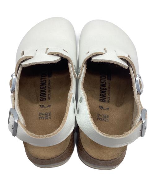 BIRKENSTOCK（ビルケンシュトック）BIRKENSTOCK (ビルケンシュトック) バックストラップサンダル/TOKIO ホワイト サイズ:24cmの古着・服飾アイテム