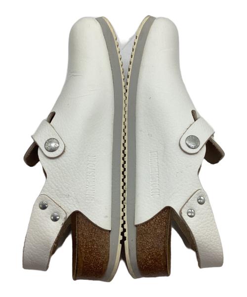 BIRKENSTOCK（ビルケンシュトック）BIRKENSTOCK (ビルケンシュトック) バックストラップサンダル/TOKIO ホワイト サイズ:24cmの古着・服飾アイテム