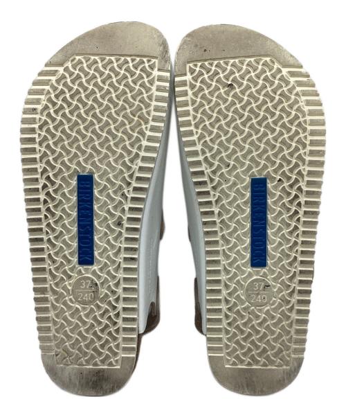 BIRKENSTOCK（ビルケンシュトック）BIRKENSTOCK (ビルケンシュトック) バックストラップサンダル/TOKIO ホワイト サイズ:24cmの古着・服飾アイテム