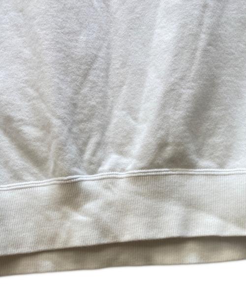 THE NORTH FACE（ザ ノース フェイス）THE NORTH FACE (ザ ノース フェイス) クルーネックスウェット/レイジロングスリーブスウェットクルー ホワイト サイズ:Mの古着・服飾アイテム