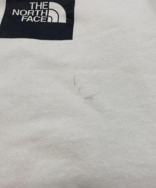 THE NORTH FACE（ザ ノース フェイス）THE NORTH FACE (ザ ノース フェイス) クルーネックスウェット/レイジロングスリーブスウェットクルー ホワイト サイズ:Mの古着・服飾アイテム