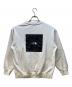 THE NORTH FACE (ザ ノース フェイス) クルーネックスウェット/レイジロングスリーブスウェットクルー ホワイト サイズ:M：7000円