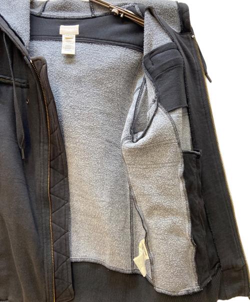 DIESEL（ディーゼル）DIESEL (ディーゼル) ジップパーカー ブラック サイズ:Sの古着・服飾アイテム