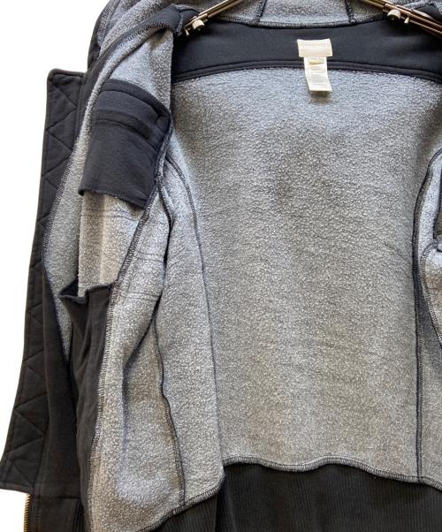 DIESEL（ディーゼル）DIESEL (ディーゼル) ジップパーカー ブラック サイズ:Sの古着・服飾アイテム