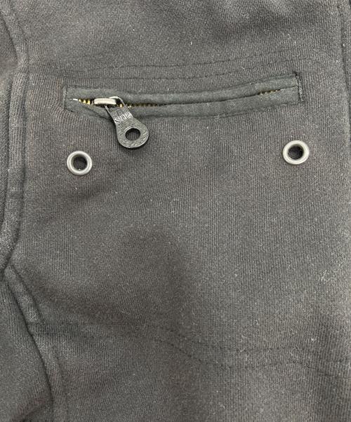 DIESEL（ディーゼル）DIESEL (ディーゼル) ジップパーカー ブラック サイズ:Sの古着・服飾アイテム