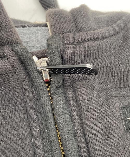 DIESEL（ディーゼル）DIESEL (ディーゼル) ジップパーカー ブラック サイズ:Sの古着・服飾アイテム