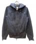 DIESEL（ディーゼル）の古着「ジップパーカー」｜ブラック