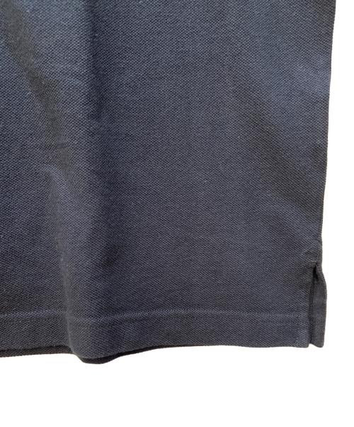 maison kitsune（メゾンキツネ）MAISON KITSUNE (メゾンキツネ) ポロシャツ ブラック サイズ:Lの古着・服飾アイテム