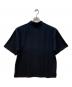 MAISON KITSUNE (メゾンキツネ) ポロシャツ ブラック サイズ:L：12000円
