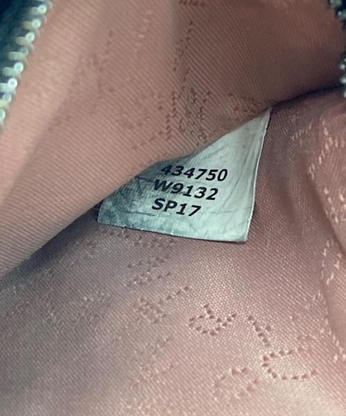 STELLA McCARTNEY（ステラマッカートニー）STELLA McCARTNEY (ステラマッカートニー) 長財布/ファラベラ ブラックの古着・服飾アイテム