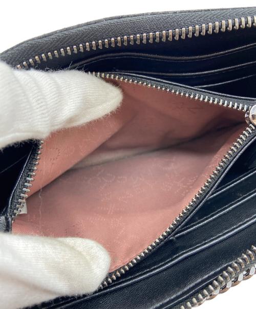 STELLA McCARTNEY（ステラマッカートニー）STELLA McCARTNEY (ステラマッカートニー) 長財布/ファラベラ ブラックの古着・服飾アイテム