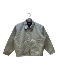 Dickies（ディッキーズ）の古着「ワークジャケット/アイゼンハワージャケット」｜ベージュ
