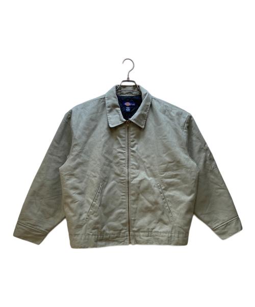 Dickies（ディッキーズ）Dickies (ディッキーズ) ワークジャケット/アイゼンハワージャケット ベージュ サイズ:XLの古着・服飾アイテム