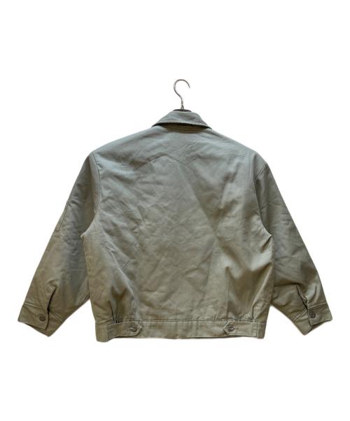 Dickies（ディッキーズ）Dickies (ディッキーズ) ワークジャケット/アイゼンハワージャケット ベージュ サイズ:XLの古着・服飾アイテム