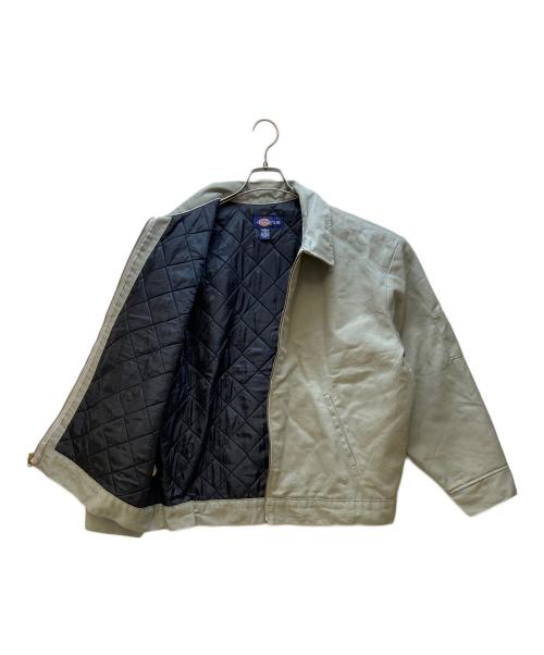 Dickies（ディッキーズ）Dickies (ディッキーズ) ワークジャケット/アイゼンハワージャケット ベージュ サイズ:XLの古着・服飾アイテム