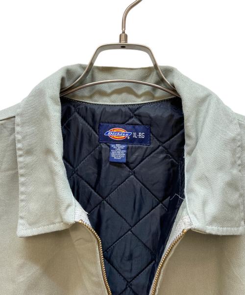 Dickies（ディッキーズ）Dickies (ディッキーズ) ワークジャケット/アイゼンハワージャケット ベージュ サイズ:XLの古着・服飾アイテム