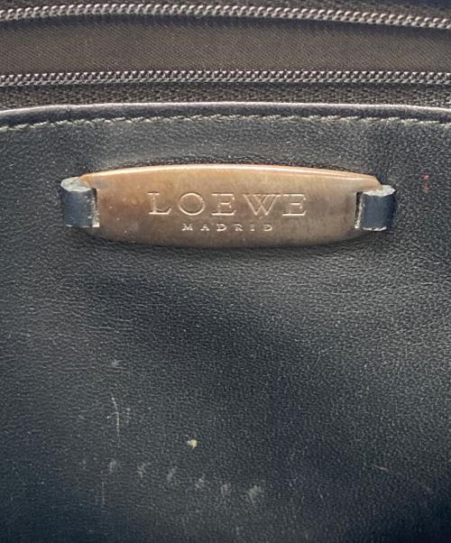 LOEWE（ロエベ）LOEWE (ロエベ) トートバッグ ブラックの古着・服飾アイテム