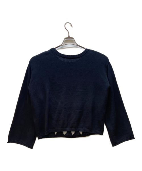 Ameri（アメリ）Ameri (アメリ) ニット ブラック サイズ:FREEの古着・服飾アイテム