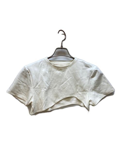Ameri（アメリ）Ameri (アメリ) 半袖カットソー ホワイト サイズ:FREEの古着・服飾アイテム